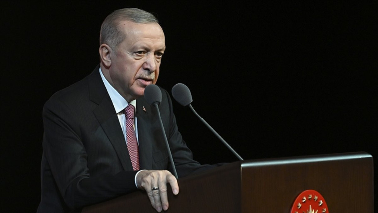 Erdoğan'dan şehit bekçi Gölçek'in ailesine başsağlığı mesajı