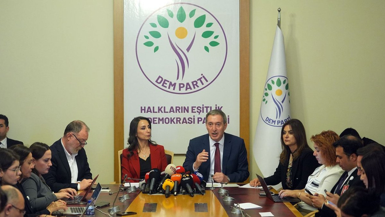 DEM Parti'den AKP'yi kızdıracak açıklama