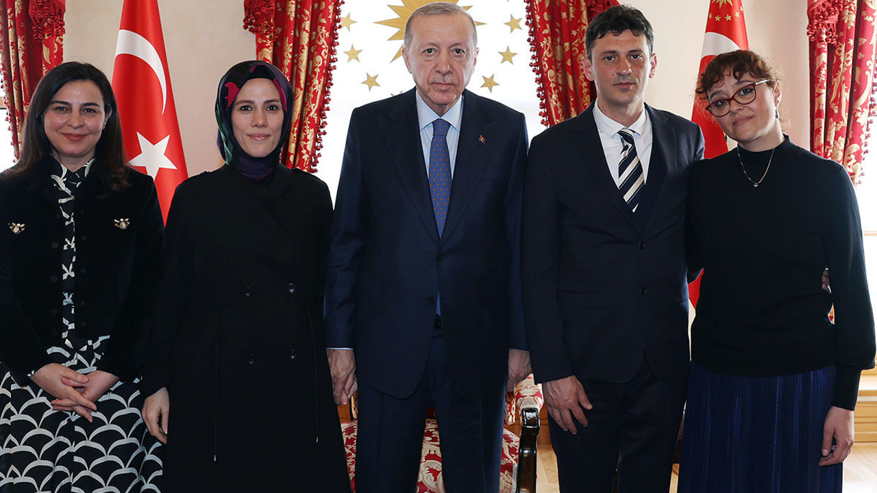 Erdoğan, Mattia Ahmet Minguzzi'nin ailesiyle görüştü