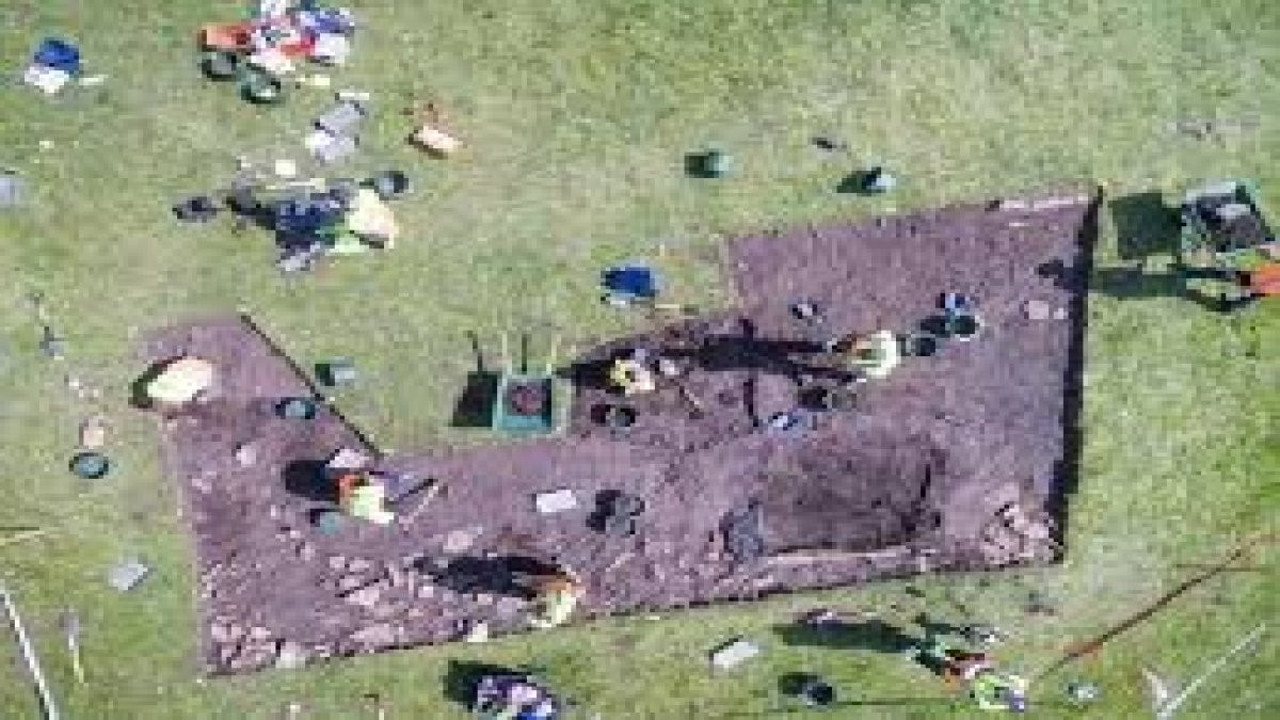 Viking mezarlarında gizemli bulgular!