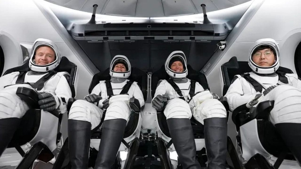 SpaceX’in uzay yolcuları Dünya'ya döndü