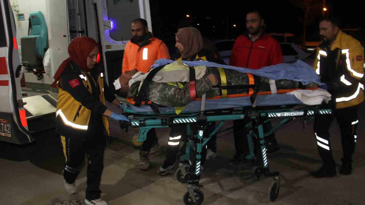 Konya’da mermer ocağında iş kazası! Başına taş parçası isabet etti