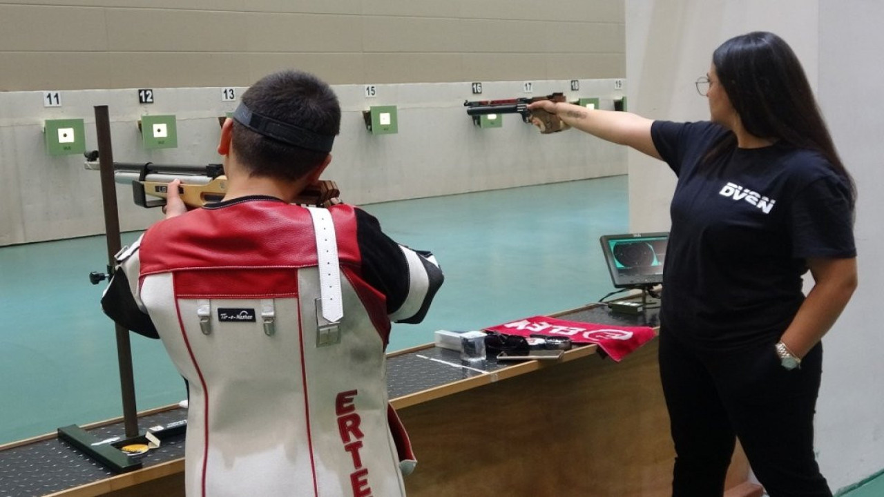 Havalı Silahlar Türkiye Şampiyonası start verdi