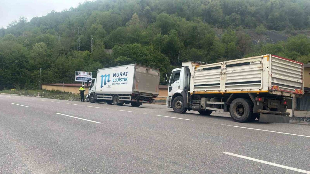 Zonguldak’ta bayram dönüşü trafik denetimleri hız kazandı