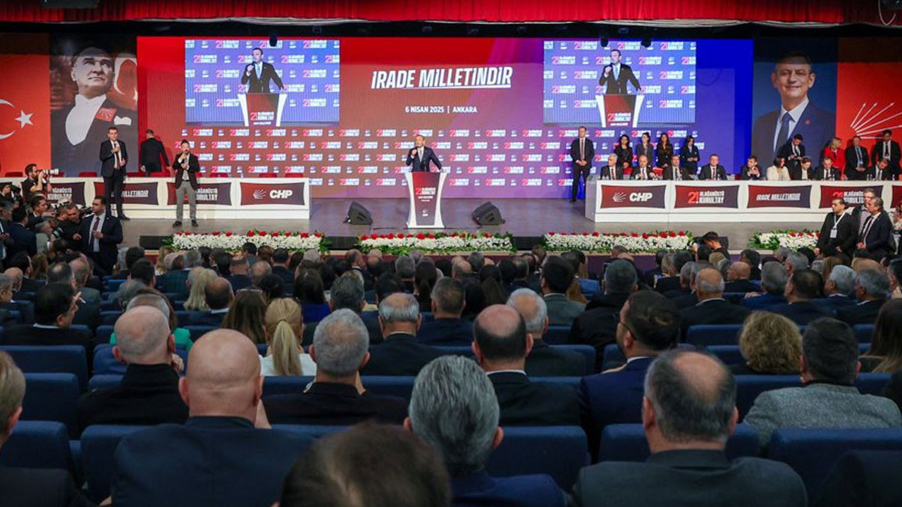 CHP kurultayında Özel tek aday! Berhan Şimşek yeterli imzayı toplayamadı