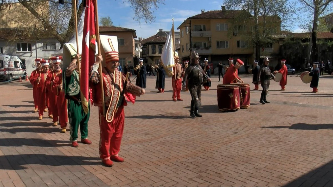 Bursa'nın fethinin 699'uncu yılı coşkuyla kutlandı
