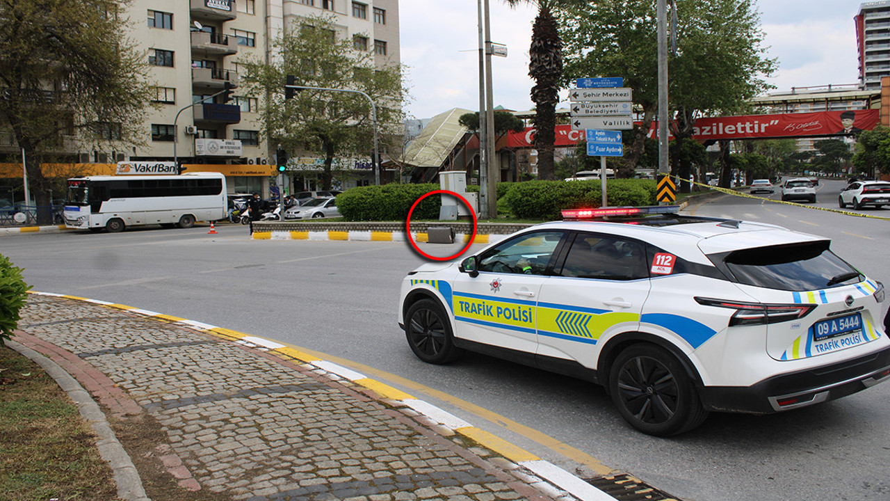 Aydın’da şüpheli valiz! Polisi alarma geçirdi