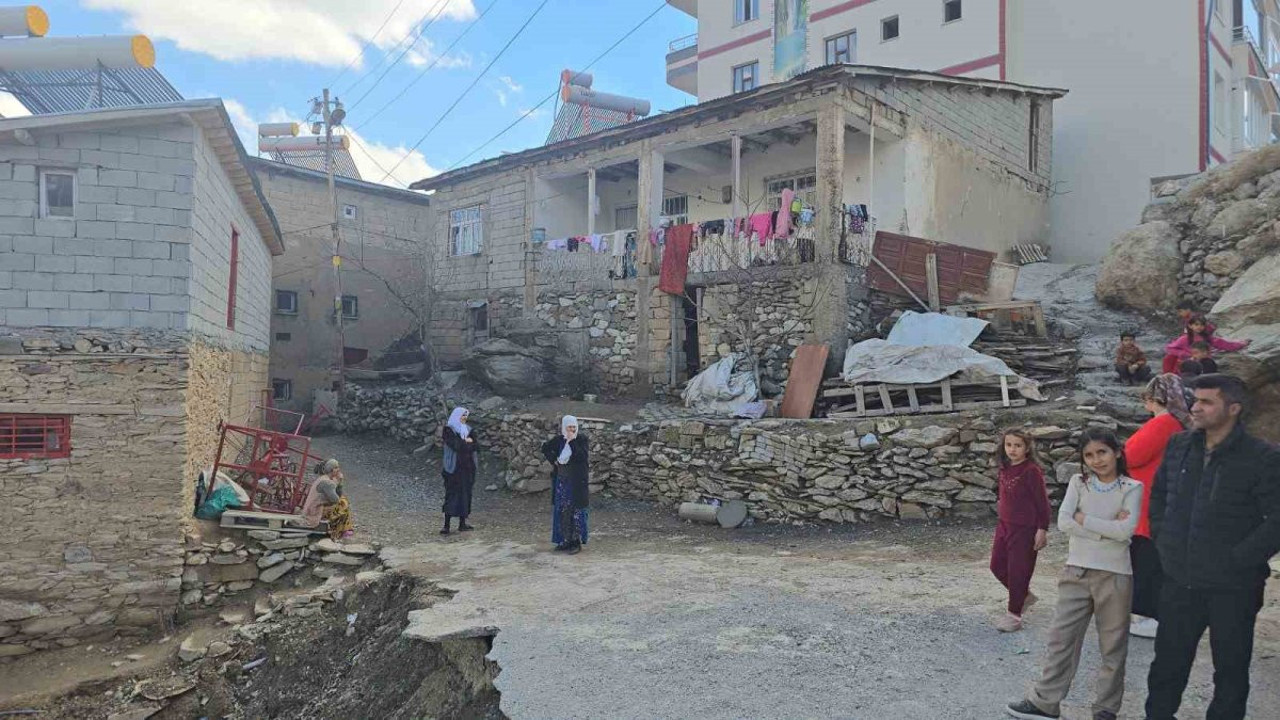 Yeni Mahalle sakinleri evlerine doğal gaz istiyor