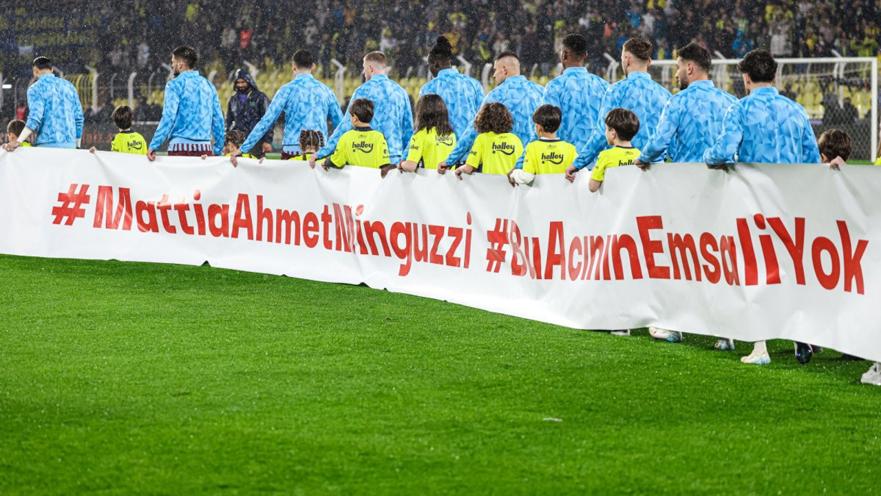 Trabzonspor Mattia Ahmet Minguzzi'yi unutmadı