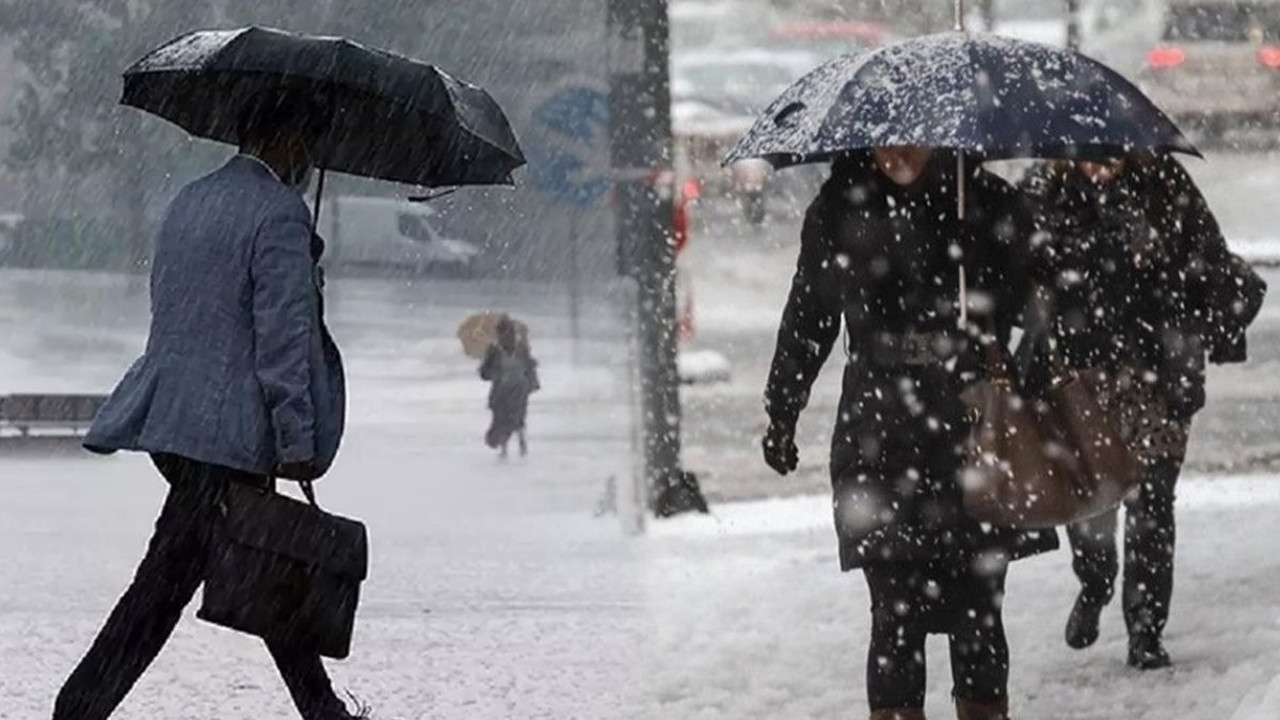 Meteoroloji’den ‘kırmızı kodlu’ uyarı geldi: Çok kuvvetli sağanak ve kar yağışı bekleniyor... Sıcaklıklar aniden çakıldı! (7 Nisan 2025)