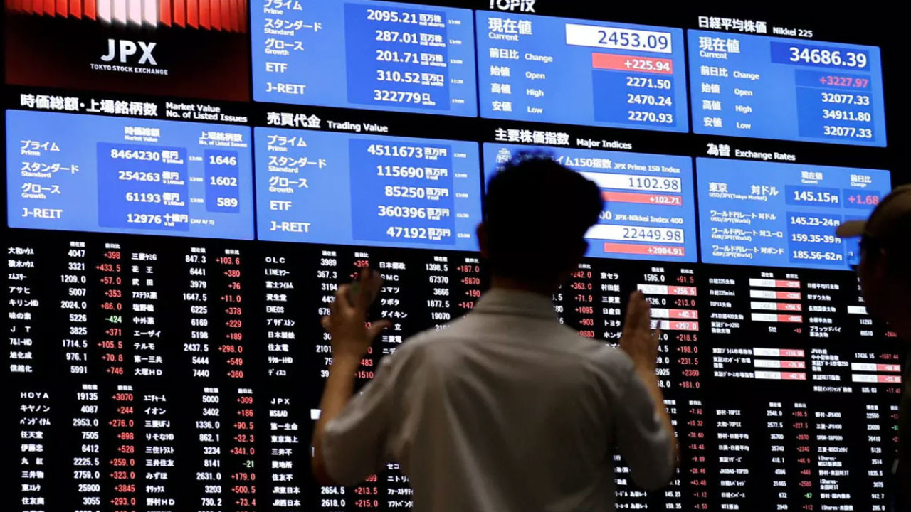 Asya borsaları negatif seyrediyor! (07.04.2025)