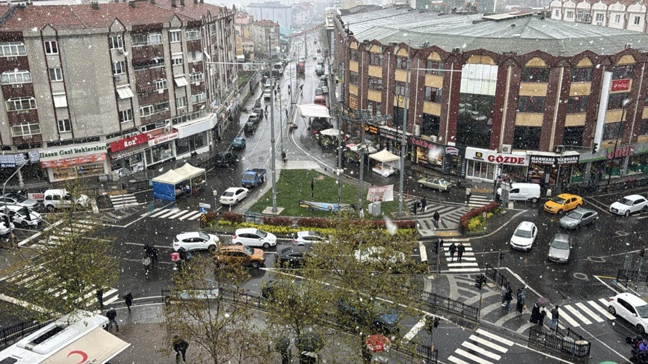 Trakya'ya kar geri döndü