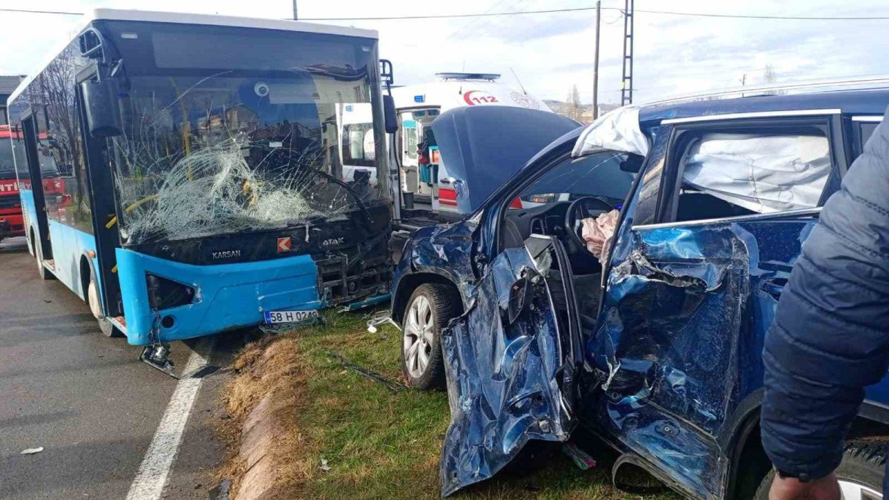 Dikkatsiz sürücü kazaya neden oldu