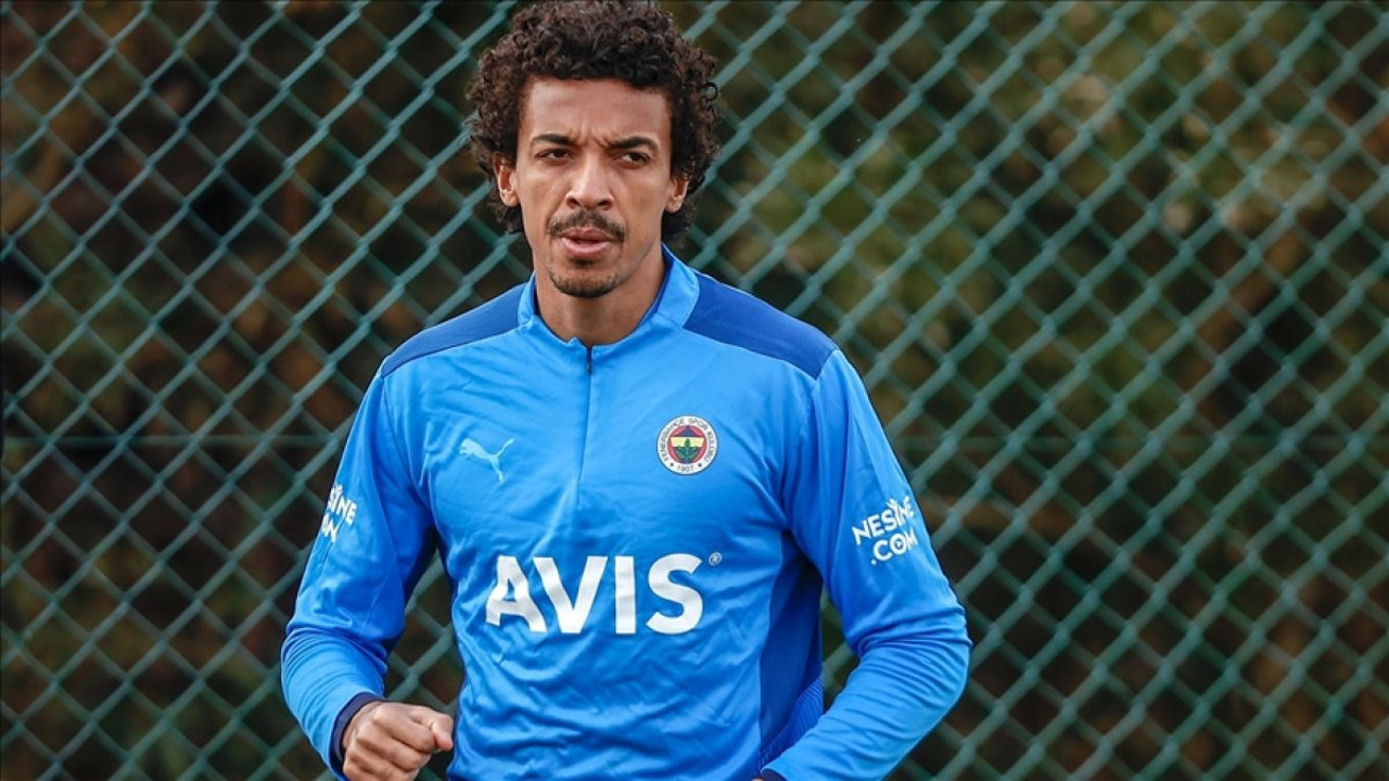 Fenerbahçe'den Luiz Gustavo'ya "geçmiş olsun" mesajı