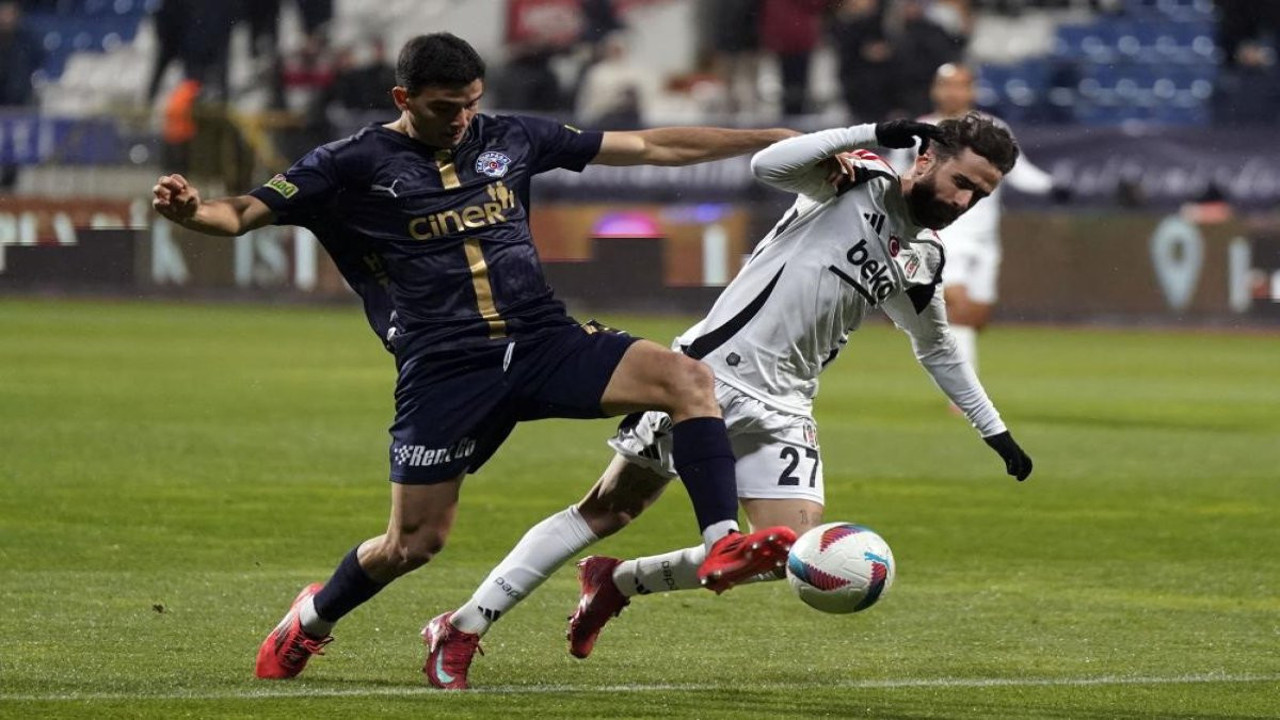 Kasımpaşa - Beşiktaş 1 - 1