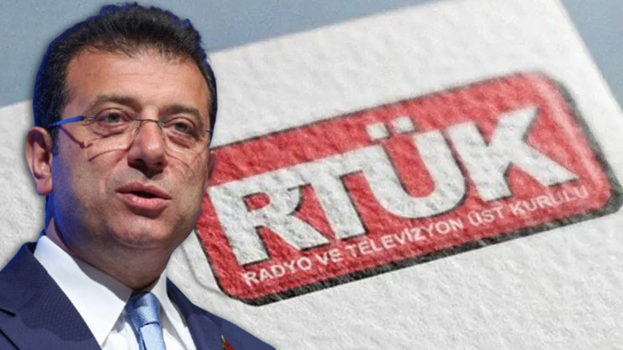 İmamoğlu'nun avukatından flaş adım! RTÜK'e 9 kanal için başvuru