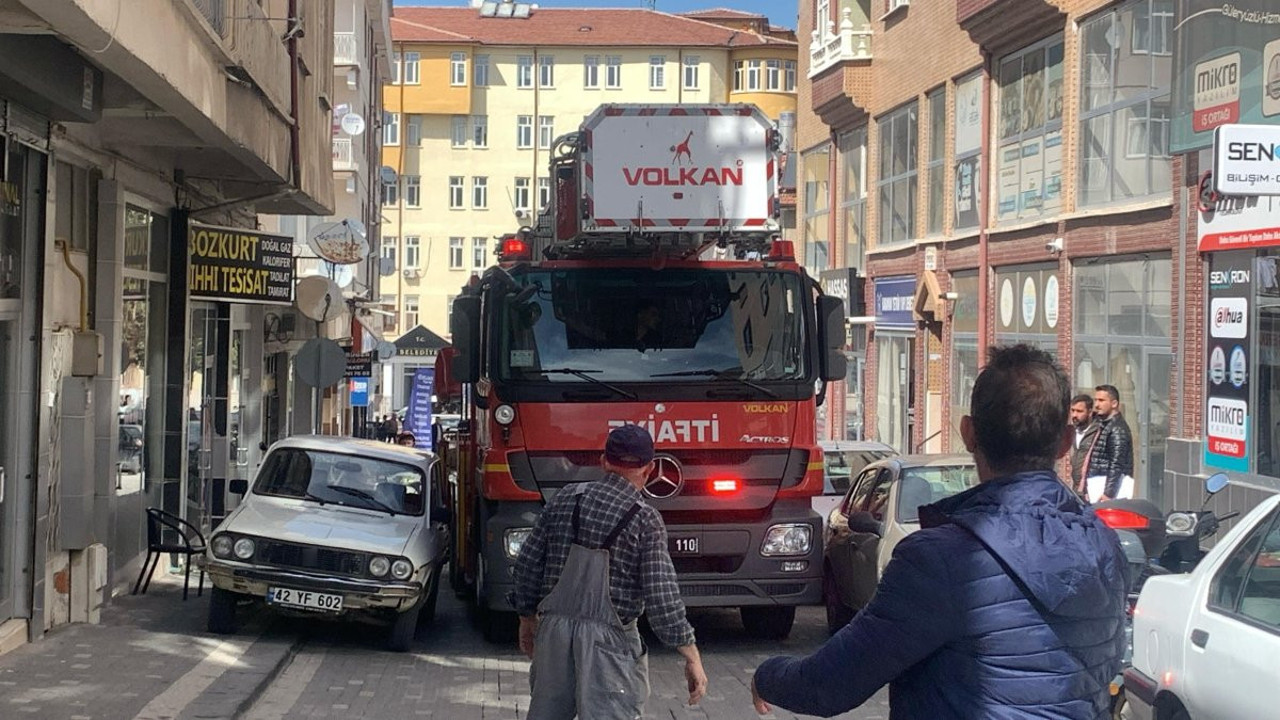 Hatalı parklar itfaiye ekiplerine işini yaptırmadı!