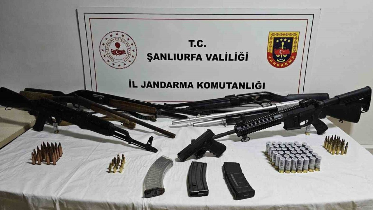 Ruhsatsız silah operasyonuna 2 gözaltı