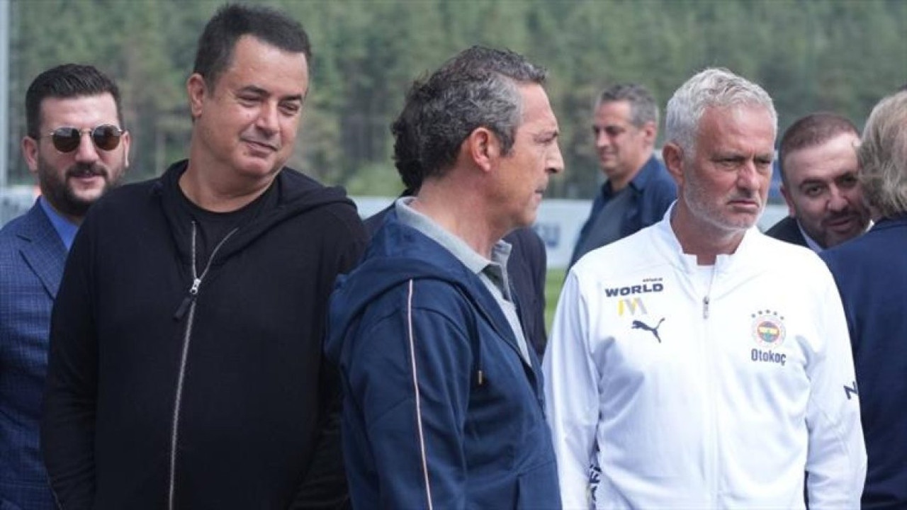 Acun Ilıcalı ve Mourinho'nun gece yarısı ne konuştuğu ortaya çıktı