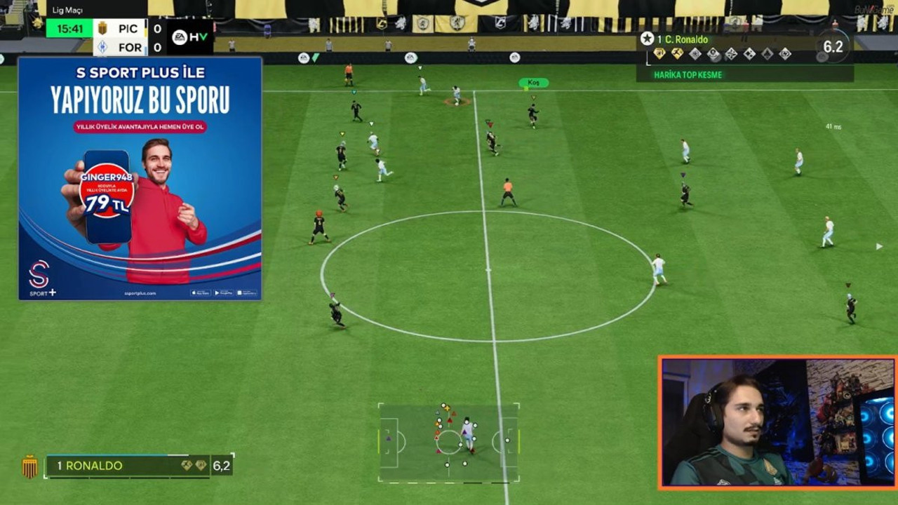 GingerLive, 400 yayıncıyı aştı... Avrupa ve İngiltere'de satışlara başladı