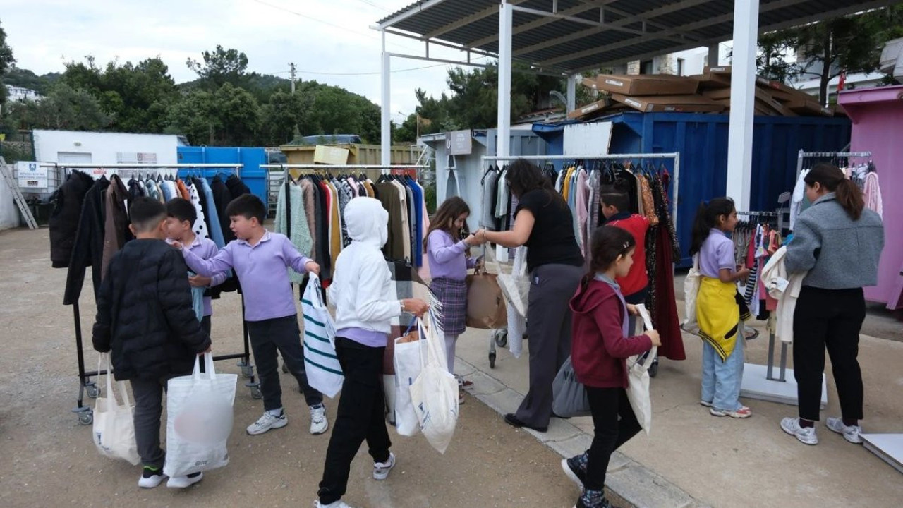 Öğrencilere çevre ve sıfır atık bilinci