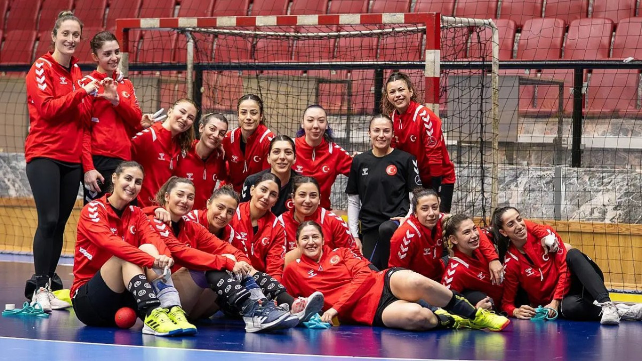 A Milli Kadın Hentbol Takımımız Avusturya’da parkeye çıkıyor