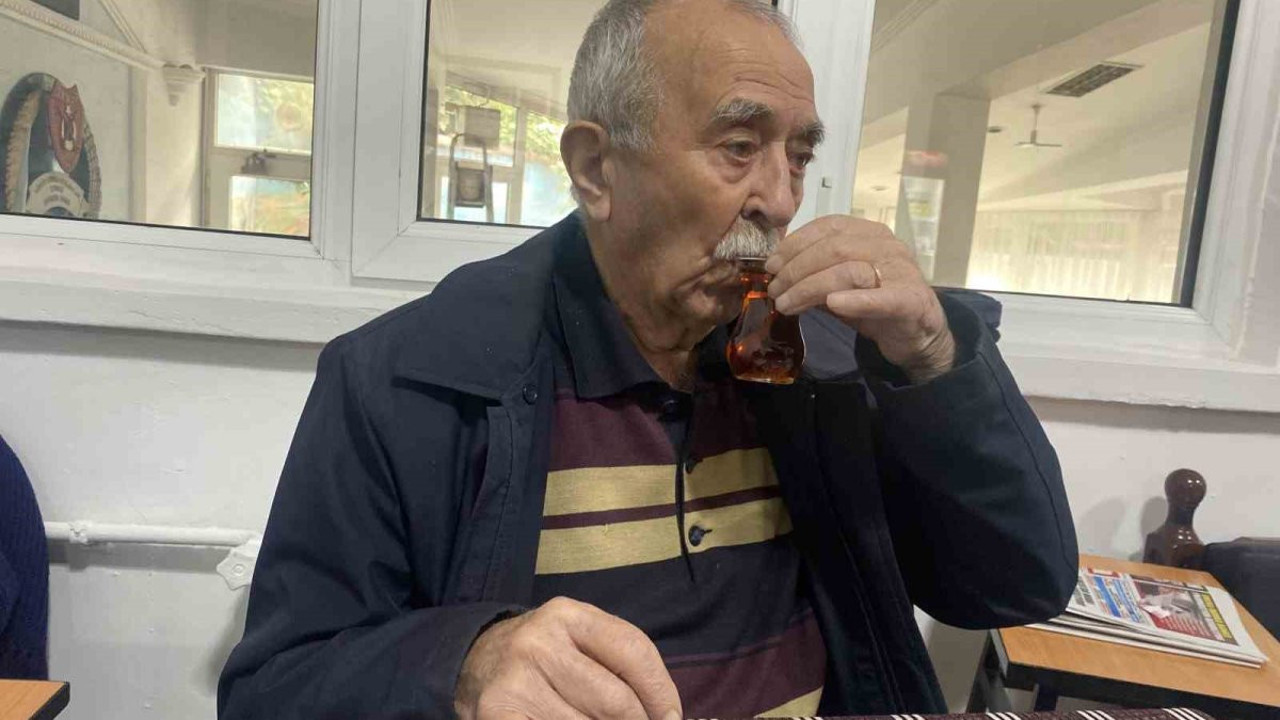 Emekli asker prensibiyle şaşırttı