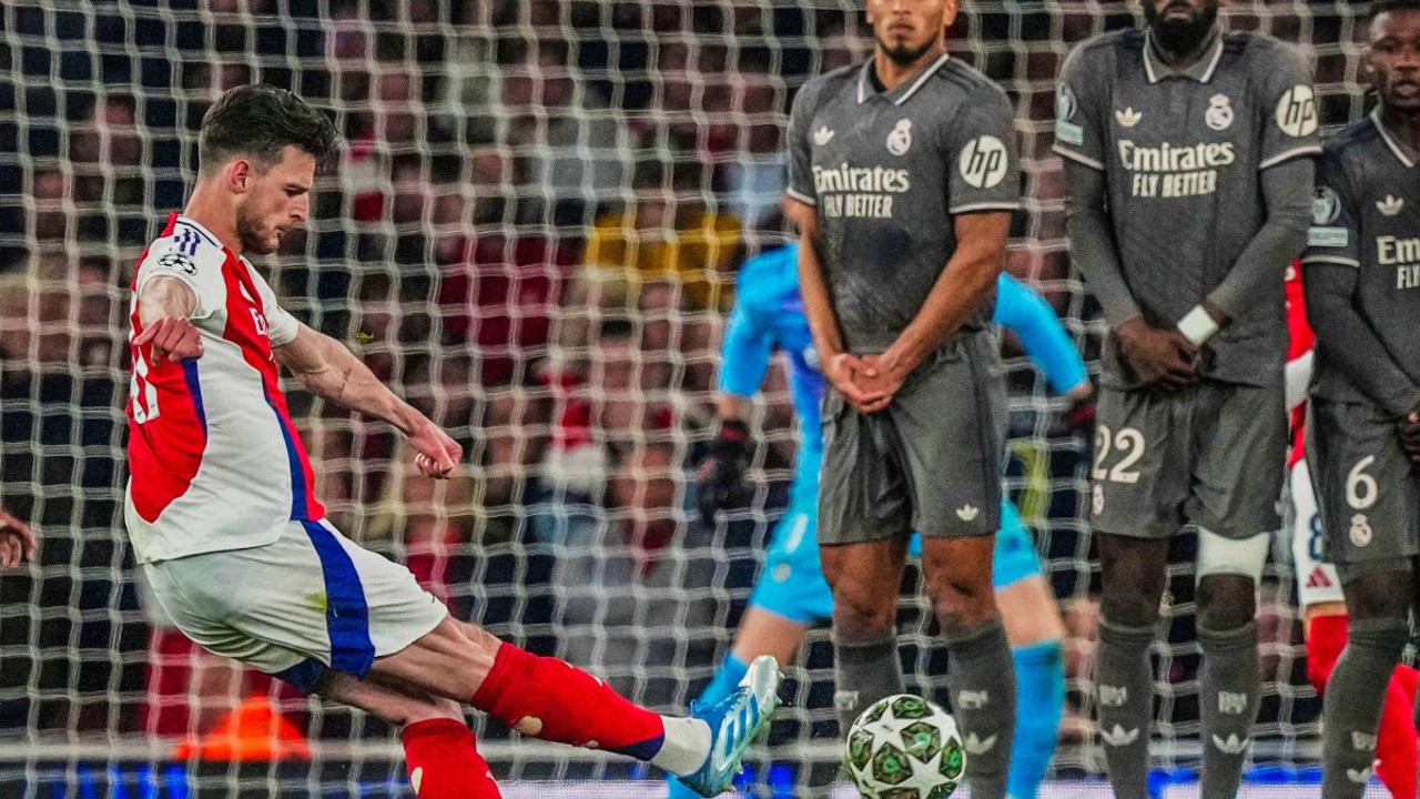 Arsenal'den Real Madrid'e gümüş kurşunlar!