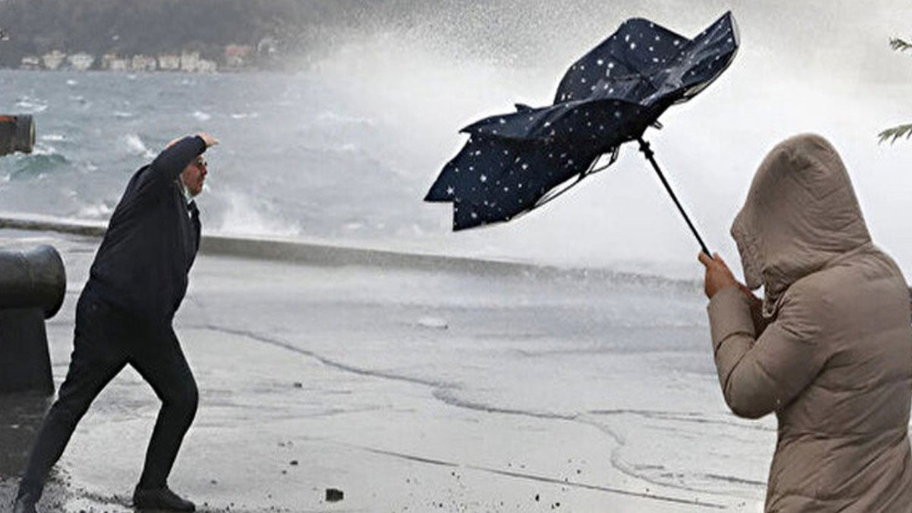 AFAD'dan 2 kente 'turuncu', 29 kente 'sarı' kodlu uyarı
