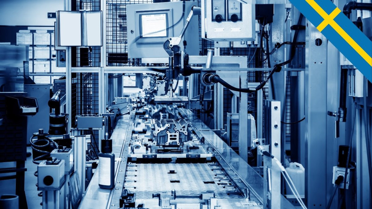 İsveç üretiminde endişelendiren düşüş