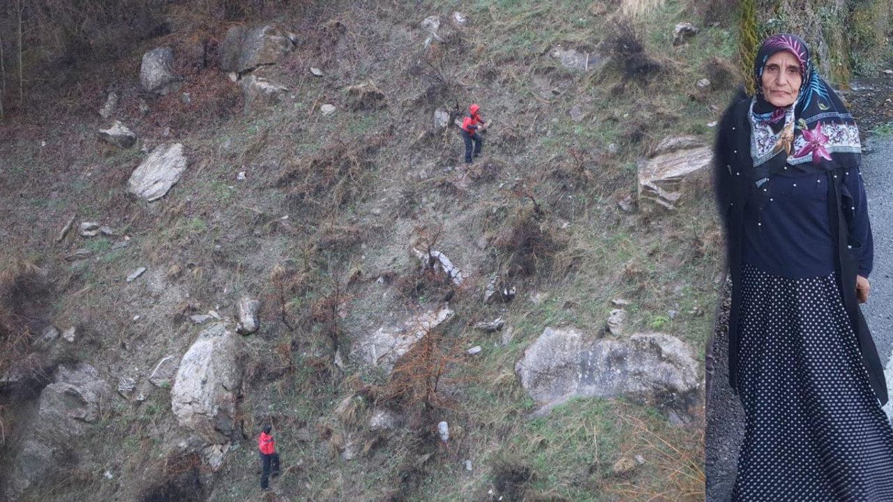 Eşinin öldüğü derede kayıp oldu! Feleknaz, için ekipler seferber oldu