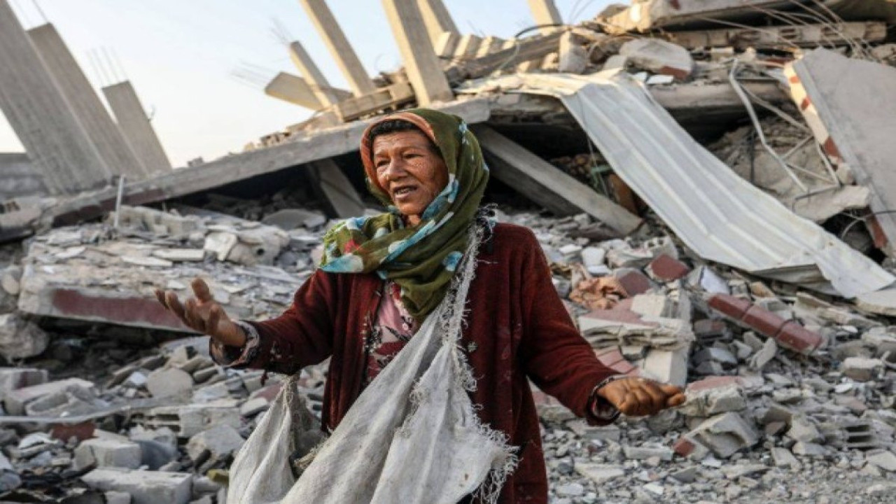 Gazze’de son durum...