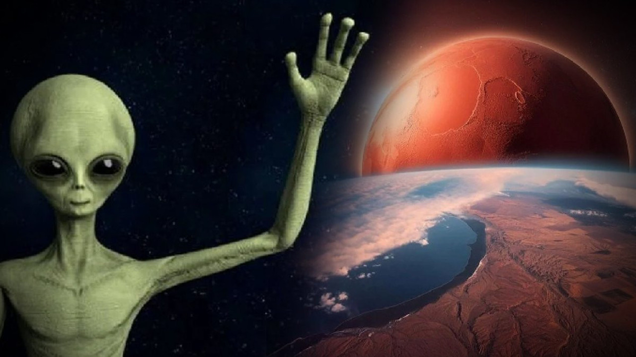 Mars’ta nükleer soykırım mu oldu? Antik Marslılar uzaylı saldırısıyla mı yok edildi?
