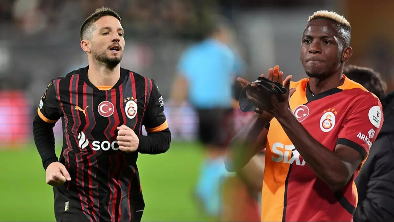 Mertens "Osimhen'i buraya ben getirdim"