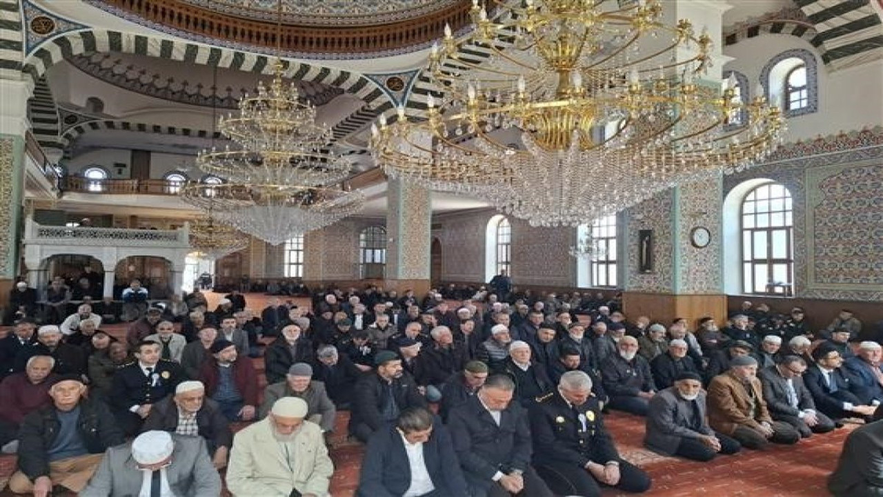 Şehitler için mevlid okutuldu