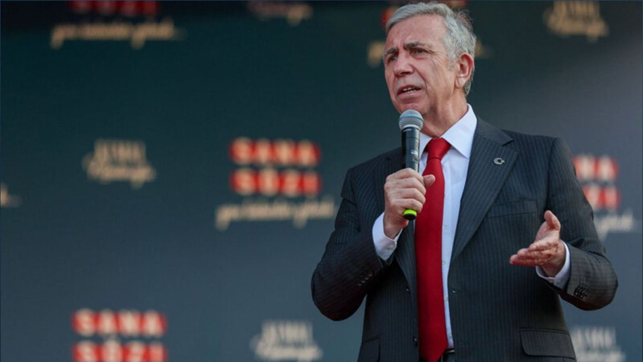 Mansur Yavaş, 'şimdi sıra onlarda' diyerek açıkladı