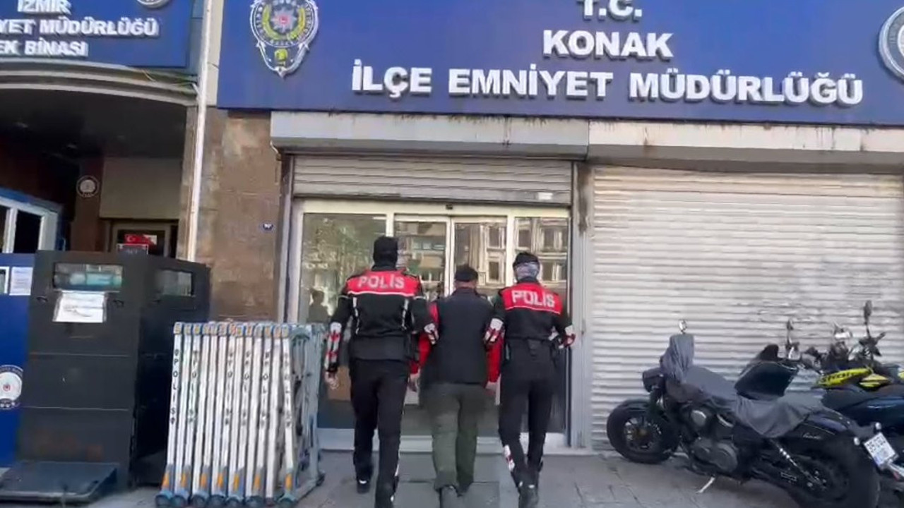 86 yıl hapisle aranan firari İzmir’de yakayı ele verdi!