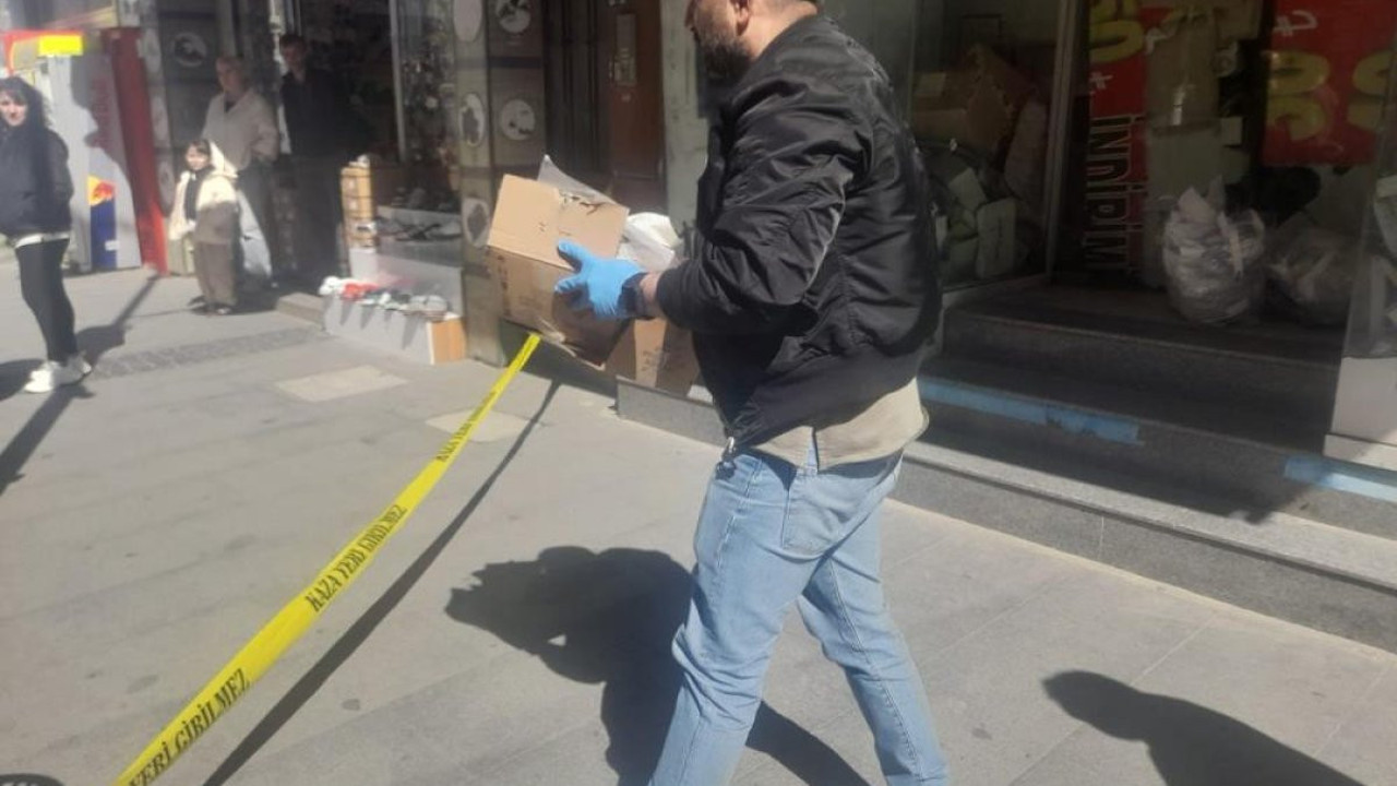 Çanakkale’de şüpheli kutu patlatıldı