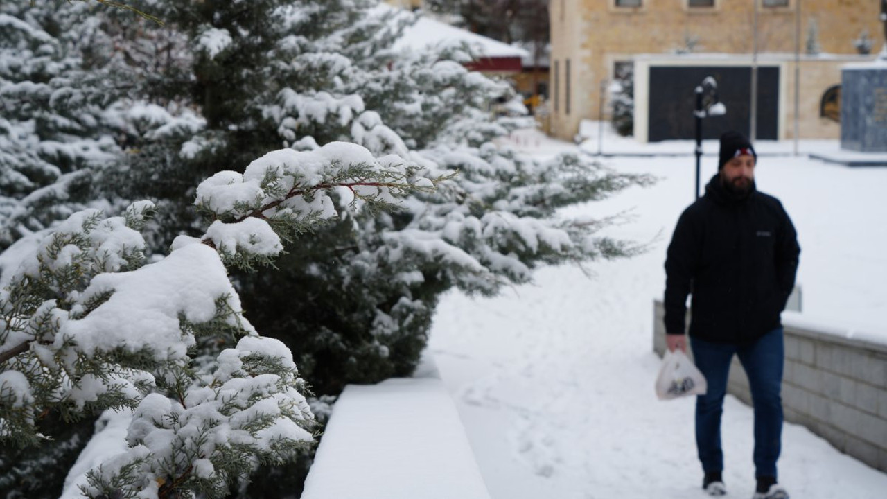 Bayburt'ta yoğun kar yağışı bekleniyor