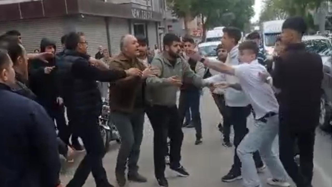 Telefonda kavga sokağa taştı: Polis güçlükle bastırdı