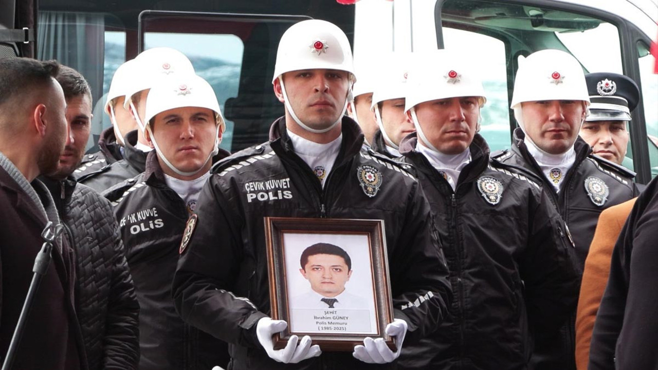 Ankara’da hüzün: Şehit polis son yolculuğuna uğurlandı