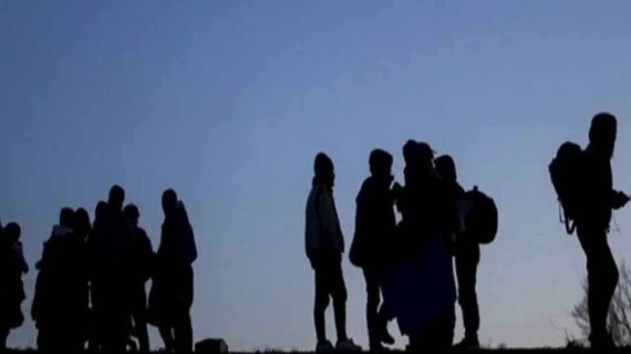 Kırklareli’nde 8 kaçak göçmen yakalandı