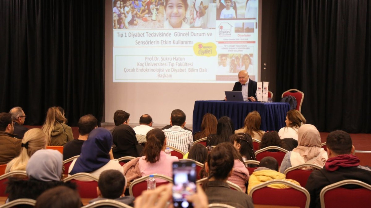 Diyarbakır’da diyabet semineri düzenlendi
