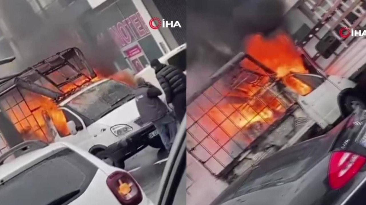 Yolun karşısına geçecekti! Canından oldu