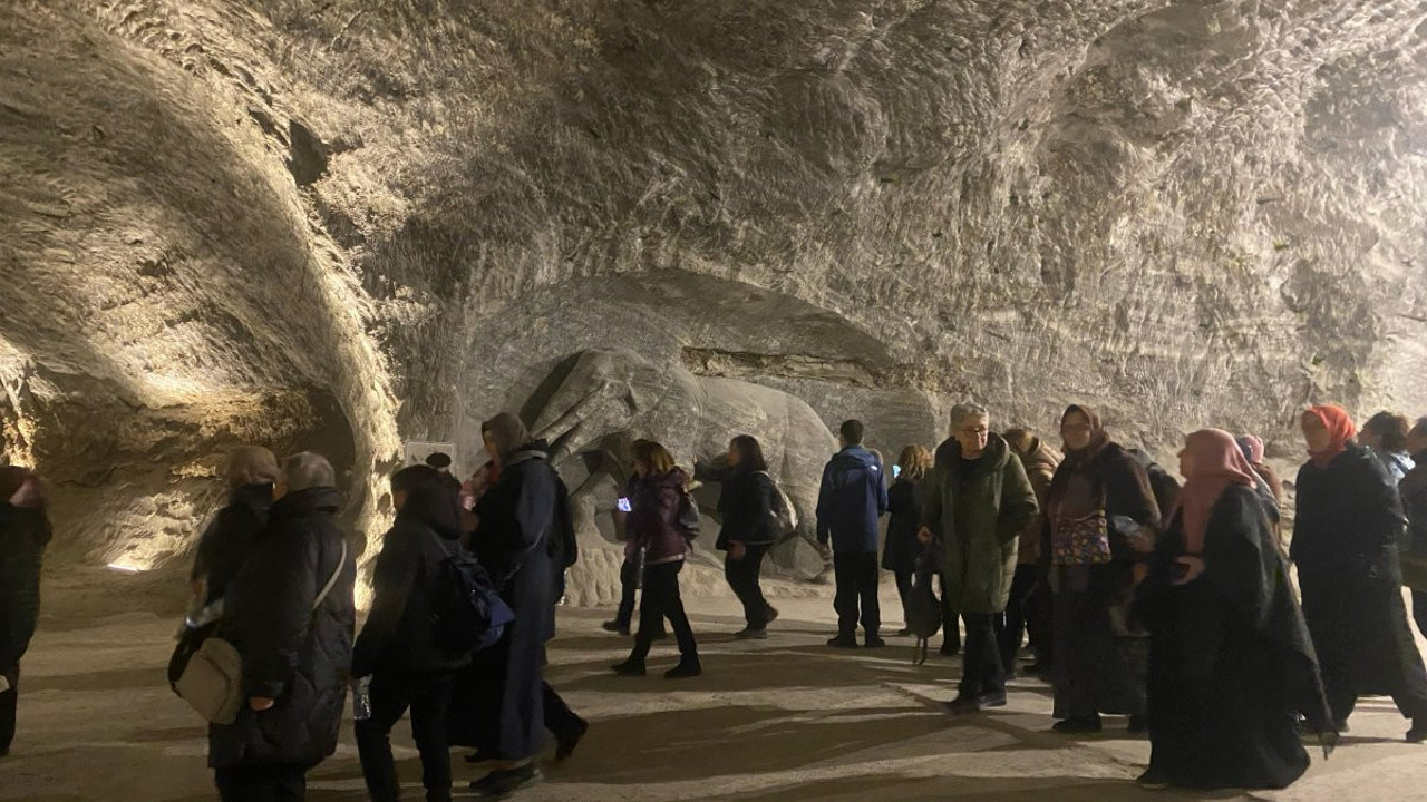 Turistik Tuz Ekspresi'nin doyasıya eğlencesi