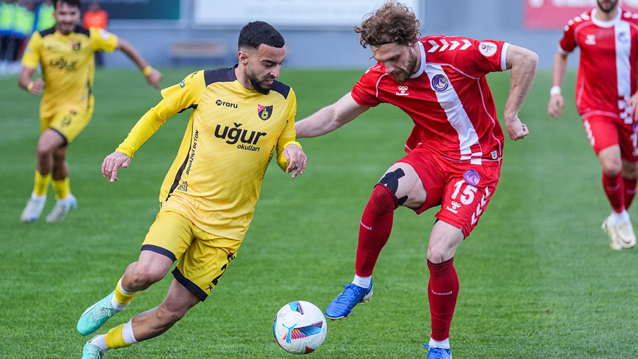 Ankara Keçiörengücü, İstanbulspor'u evine eli boş gönderdi