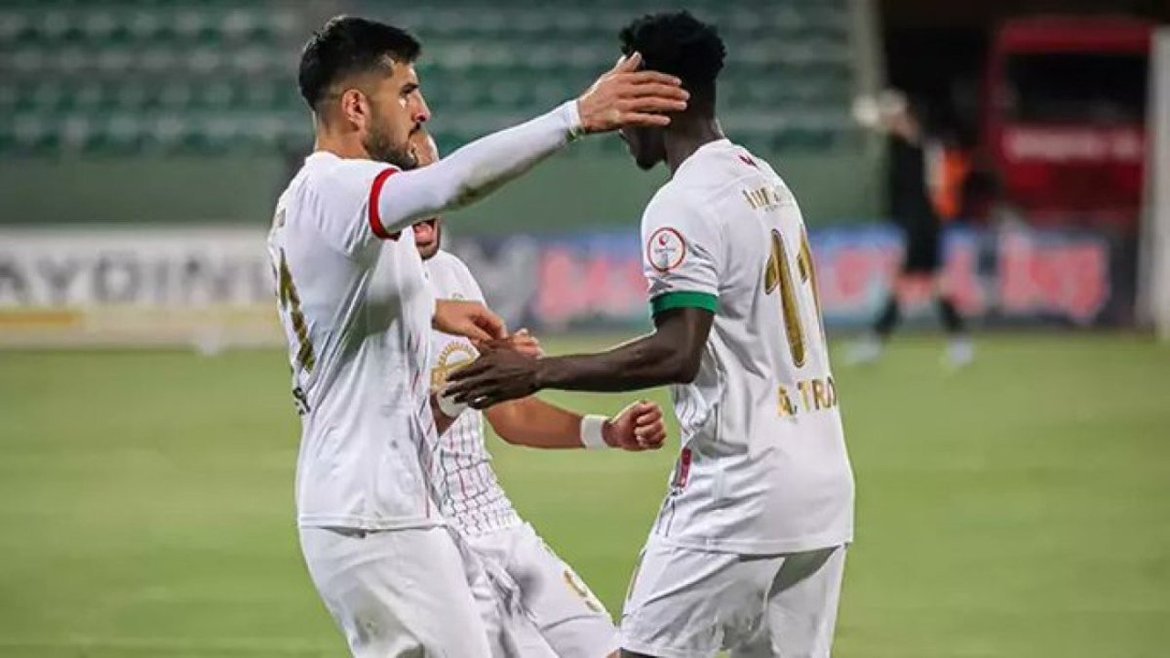 Amedspor, Şanlıurfa'da kazandı