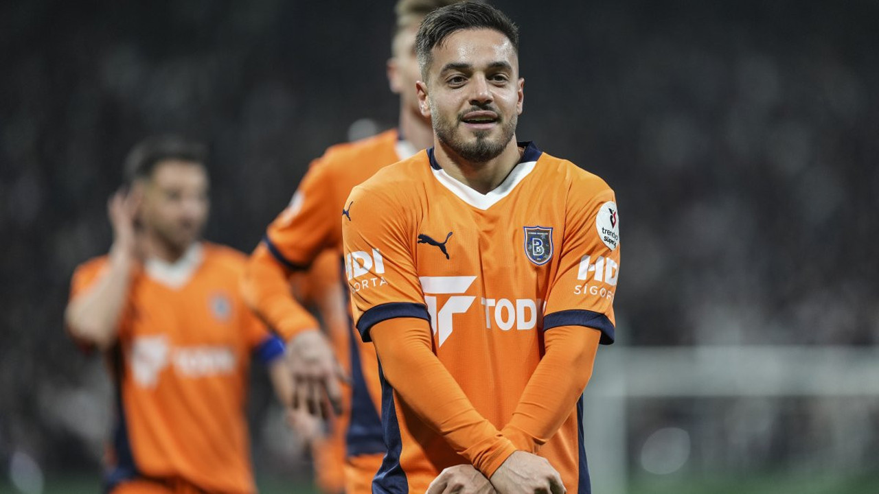 Yusuf Sarı, Başakşehir formasıyla 3. golünü attı