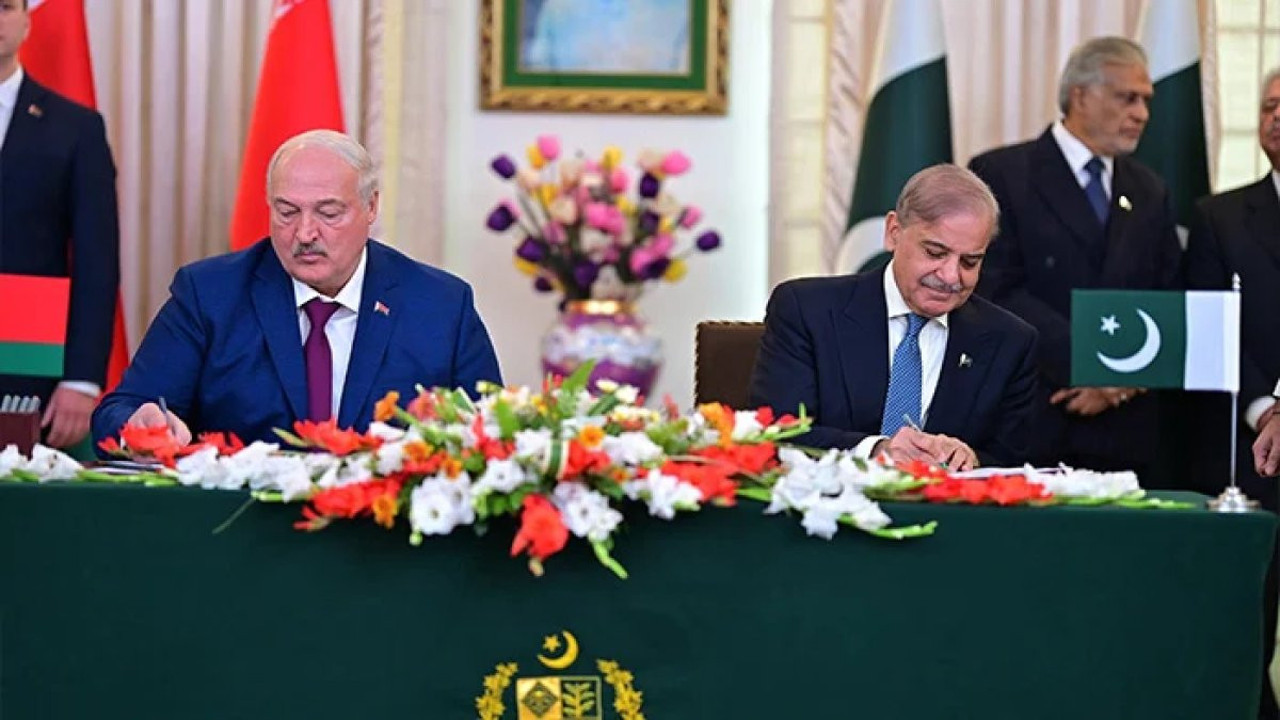 Belarus binlerce Pakistanlıyı kabul edecek
