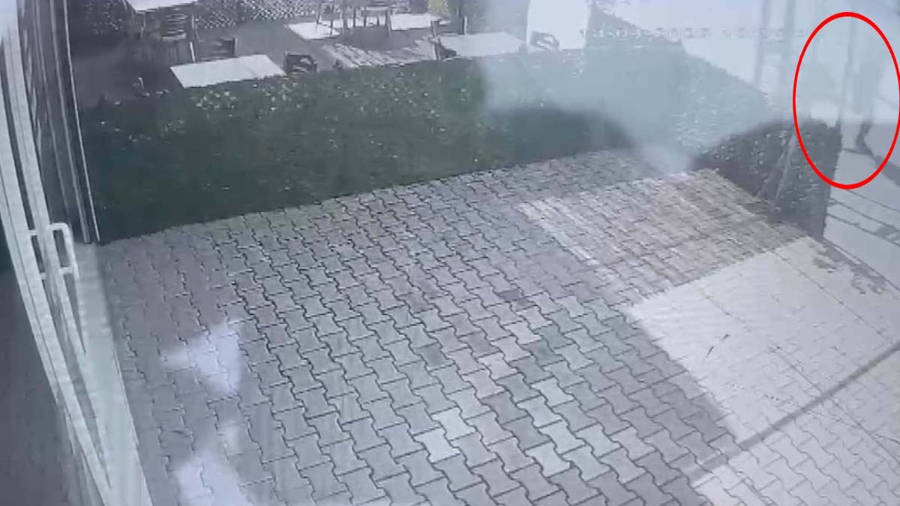 Konya’da borç cinayeti: Tüfekle kaçış kamerada